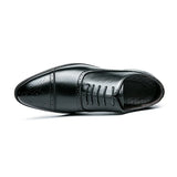 Wesley | Men's Oxford Shoes with Brogue Leather