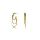 Lustre | Women Earrings with Tassel Design and Stainless Steel