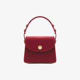 Clara | Women Bag with Leather and Gold Clasp