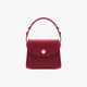Clara | Women Bag with Leather and Gold Clasp