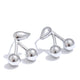 Cerise | Women Earrings with Cherry Design and Gold Plating