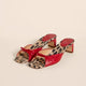 Vinetta | Women Mules with Square Toe and Bow