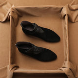 Vivienne | Women’s Boots with Suede and Zipper Closure