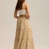 Lorette | Women's Skirt with Drawstring Waist and Side Pockets