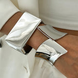 Astra | Women Bangles with Asymmetrical Design and Stainless Steel