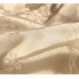 Juliette | Women Top With Satin Floral Jacquard