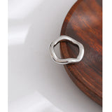 Avelyn | Women Ring with Sculptural Design and Gold Finish
