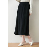 Elowen | Women's Skirt with A-line and Elastic Waist
