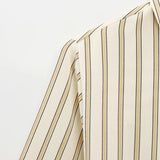 Penelope | Women Shirt With Striped Button Up