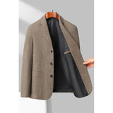 Theo | Men's Blazer with Tailored ThreeButton Design