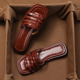 Florentine | Women's Slides with Cushioned Insole and Straps