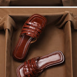 Florentine | Women's Slides with Cushioned Insole and Straps