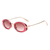 Monaco | Vintage Sunglasses with Polarized Lenses and Oval Frame