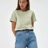 Elise | Women Tee With Relaxed Fit And Cotton