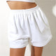 Ava | Women's Shorts with High Waist and Stretch Waistband
