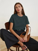 Elise | Women Tee With Relaxed Fit And Cotton