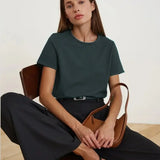 Elise | Women Tee With Relaxed Fit And Cotton