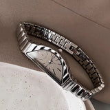 Lunare | Women Wrist Watch with Integrated Bracelet and Quartz Movement