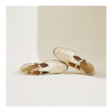 Nerissa | Women's Sandals with Slingback and Woven Detail