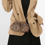 Chloé | Women Bag with Leopard Print and Vegan Leather