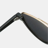 Valerie | Women's Sunglasses with Acetate Frame and Metal Bridg