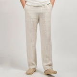 Rowan | Men's Linen Pants with Lightweight and Breathable