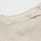 Maisie | Women Top With Linen Drop Shoulder