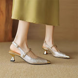 Jovanni | Women Kitten Mule-Heels with Lift and Comfort