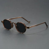 Clara | Women's Sunglasses with Translucent Amber Frame