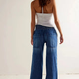 Audrey | Women's Loose Fit Wide Leg Jeans with High Waist