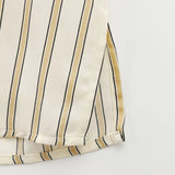 Penelope | Women Shirt With Striped Button Up