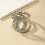 Empress | Women Cuff with Coil Design and Zinc Alloy