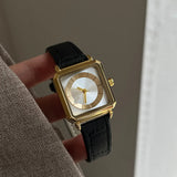 Elvra | Women Wrist Watch with Square Case and Quartz Movement