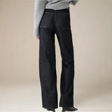 Briar | Women's Wide Leg Denim Jeans with High Waist