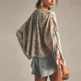 Arianna | Women Blouse With Billowy Sleeve Fit
