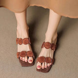 Aurelia | Women Mules with Croc-Embossed Leather and Cushioned-Heel