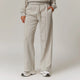 Antonia | Women's High Waisted Running Pants with Elastic Waist