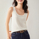 Ivanna | Women Vest With Cashmere Fabric