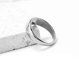 Aurore | Women Ring with Dome Design and Gold Finish
