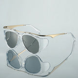 Apollo | Vintage Sunglasses with UV400 and Pilot Frame