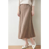 Elowen | Women's Skirt with A-line and Elastic Waist