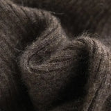 Nina | Women's Wool Knit Wide Leg Pants with High Waist