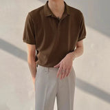 Alden | Men's Ribbed Knit Short Sleeve Shirt