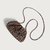 Chloé | Women Bag with Leopard Print and Vegan Leather
