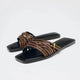 Marcelline | Women's Sandals with Leather Straps and Buckle
