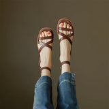 Ravello | Women's Sandals with Leather Straps and Buckle