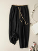 Francesca | Women's Tapered Pants with Elastic Waistband