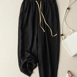 Francesca | Women's Tapered Pants with Elastic Waistband
