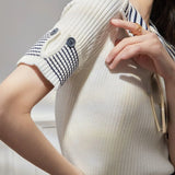 Edith | Women Top With Lightweight Cotton Fabric