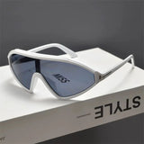 Natasha | Women's Sunglasses with Acetate Shield Frame and UV400 Protection